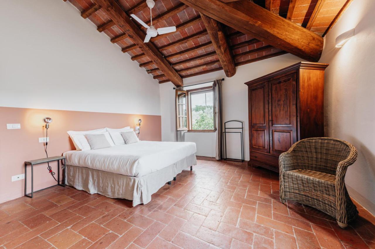 Villa Palazzo Massaini - La Pieve à Pienza Extérieur photo