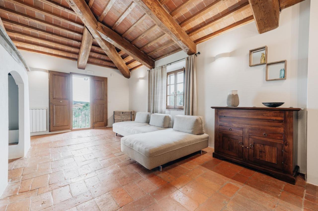 Villa Palazzo Massaini - La Pieve à Pienza Extérieur photo