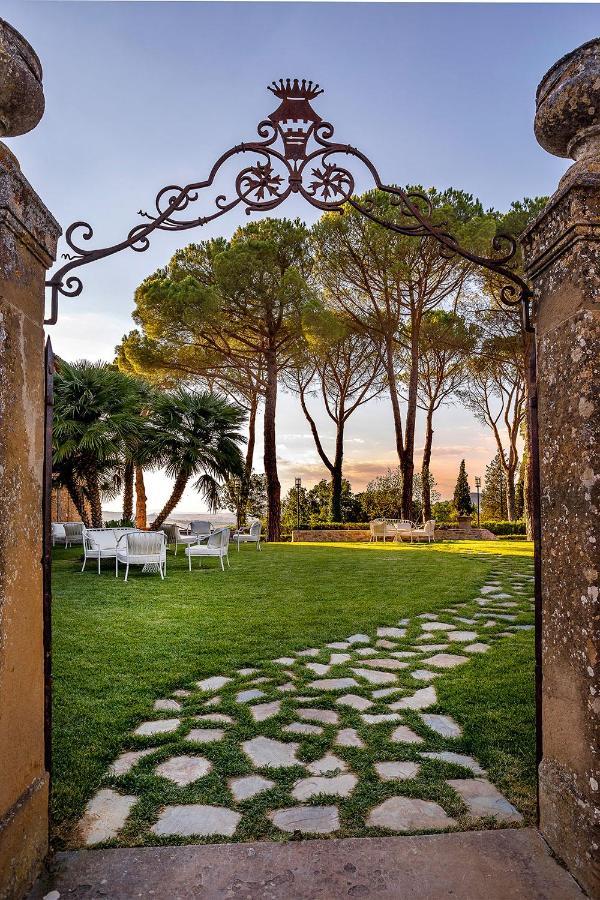 Villa Palazzo Massaini - La Pieve à Pienza Extérieur photo