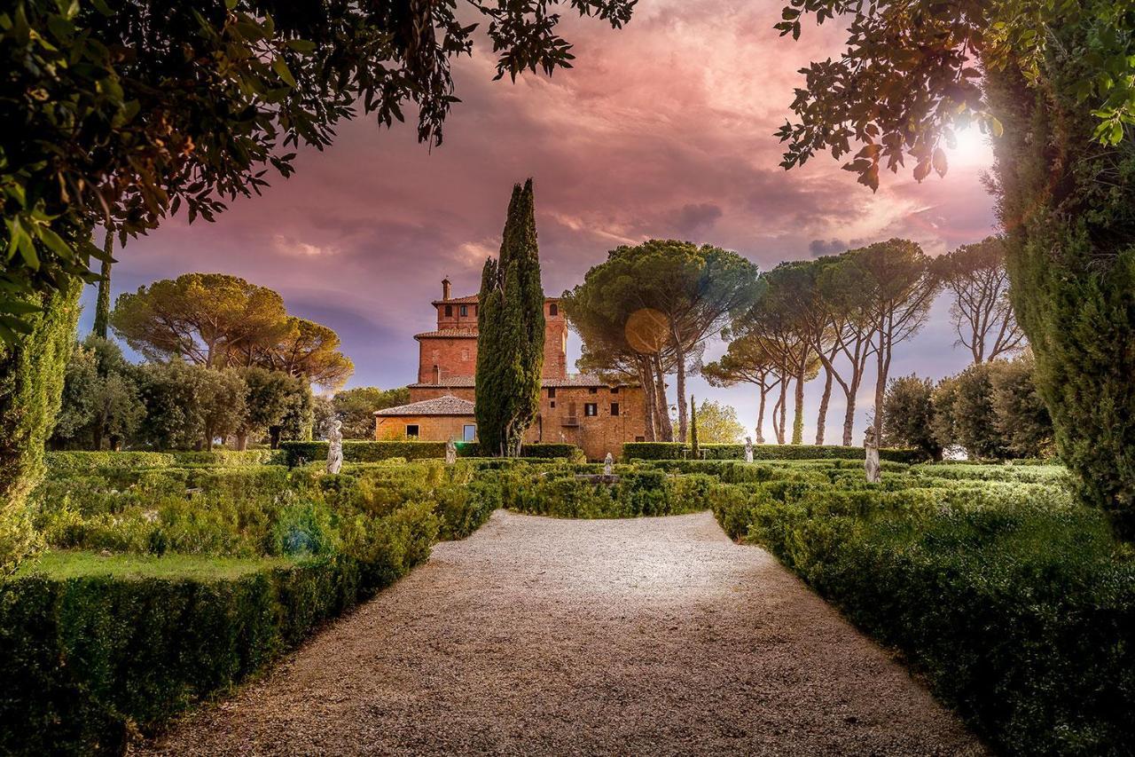 Villa Palazzo Massaini - La Pieve à Pienza Extérieur photo