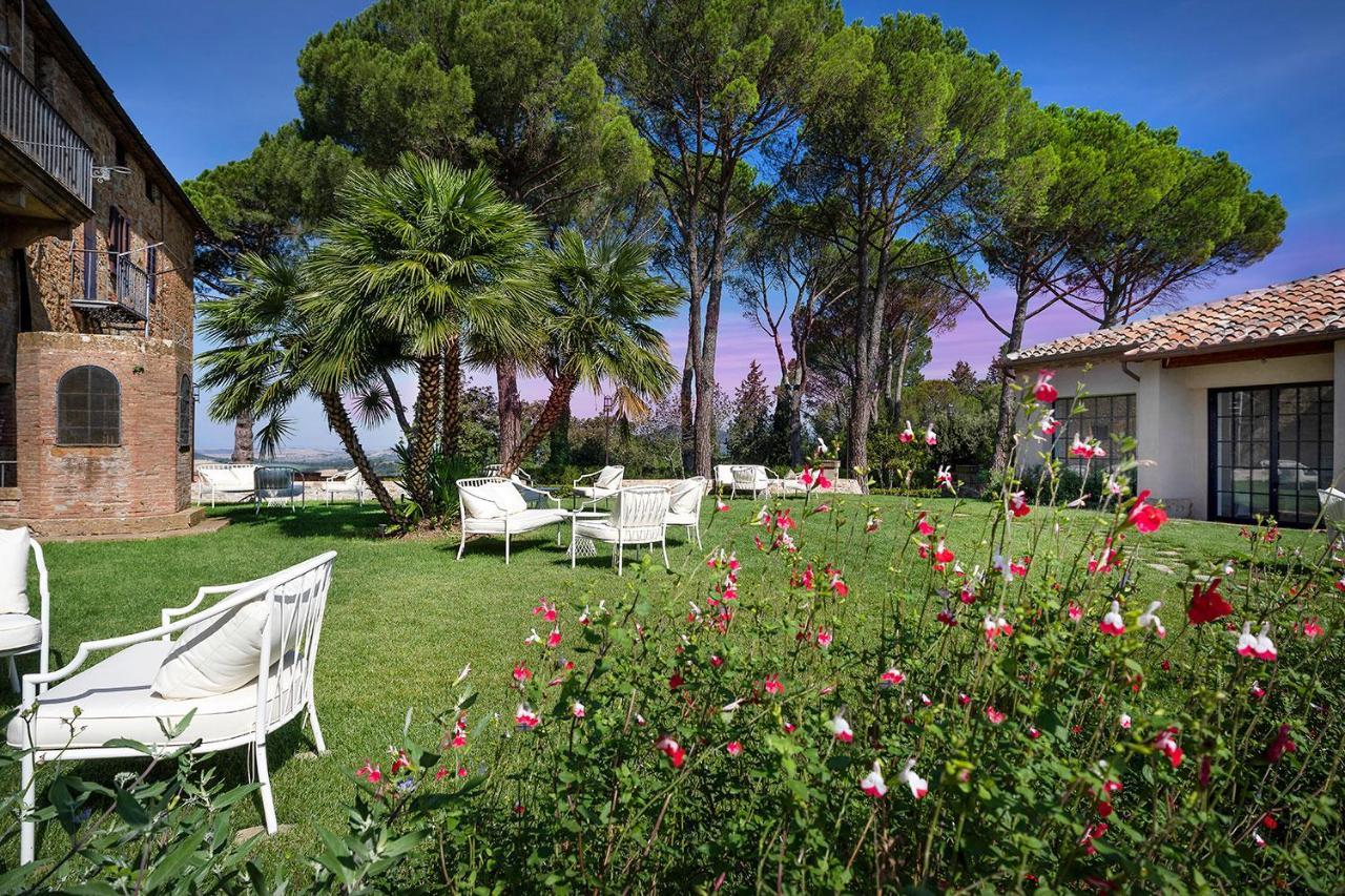 Villa Palazzo Massaini - La Pieve à Pienza Extérieur photo