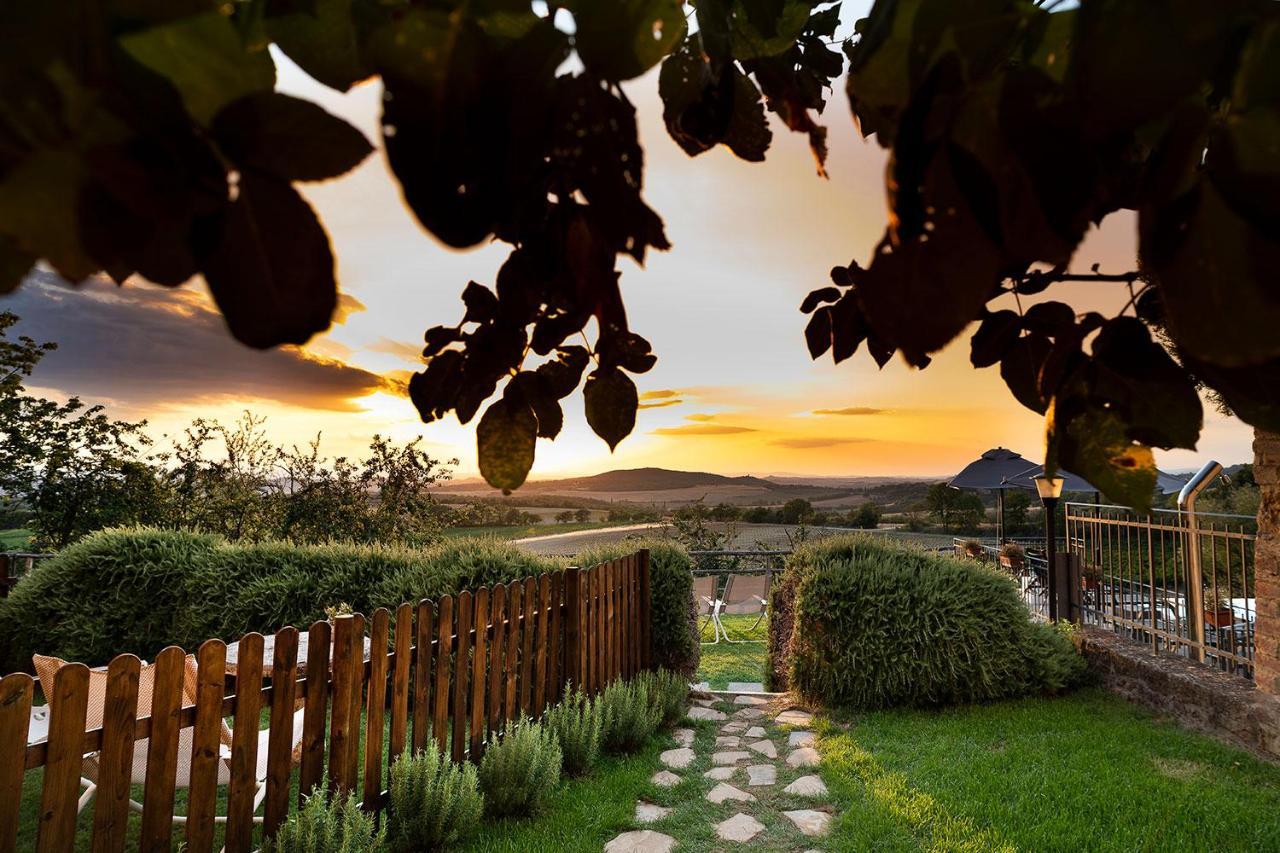 Villa Palazzo Massaini - La Pieve à Pienza Extérieur photo