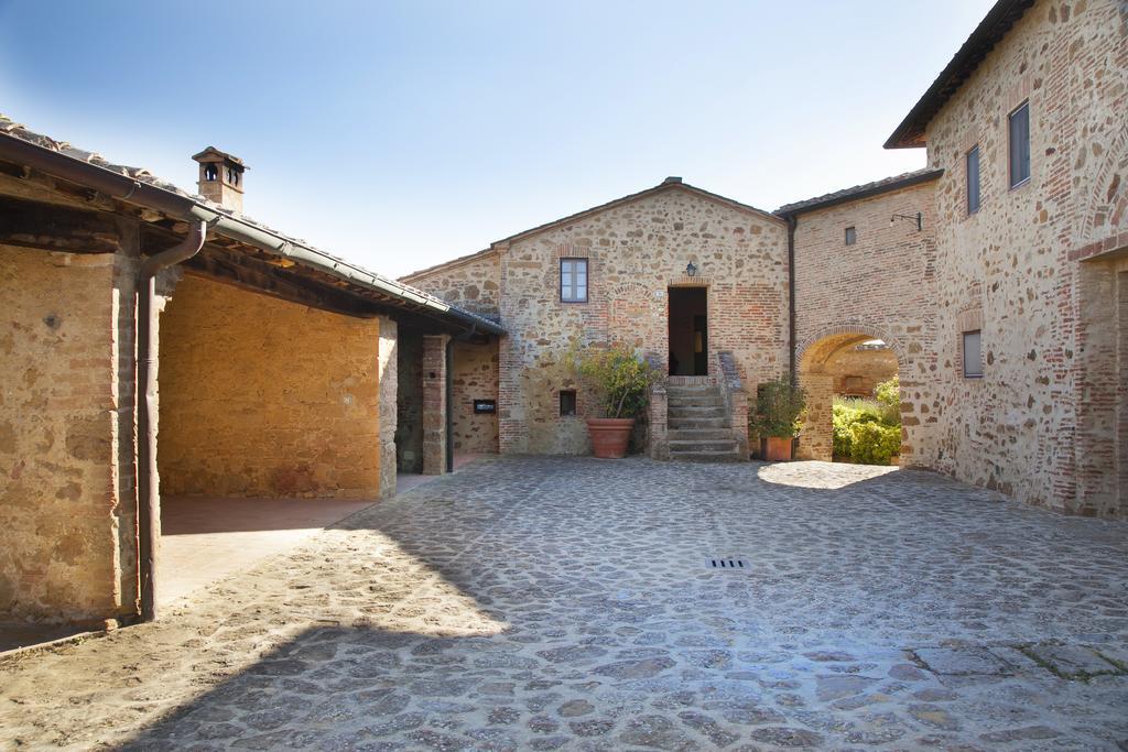 Villa Palazzo Massaini - La Pieve à Pienza Extérieur photo