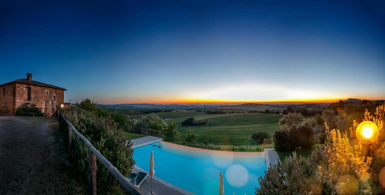 Villa Palazzo Massaini - La Pieve à Pienza Extérieur photo