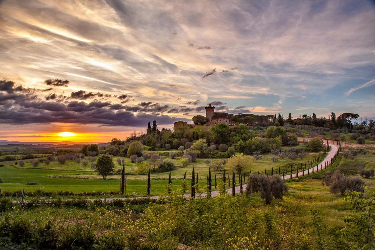 Villa Palazzo Massaini - La Pieve à Pienza Extérieur photo