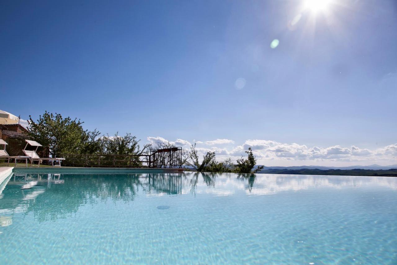 Villa Palazzo Massaini - La Pieve à Pienza Extérieur photo