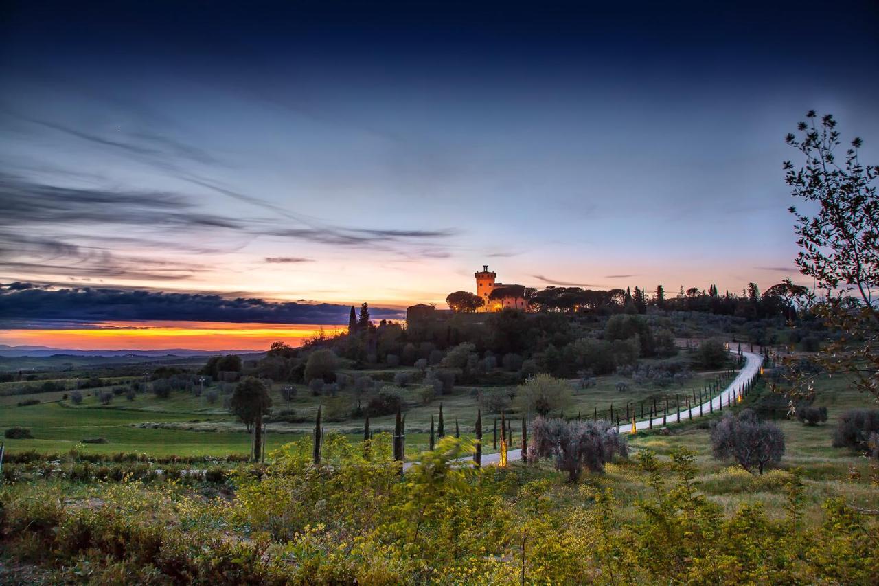 Villa Palazzo Massaini - La Pieve à Pienza Extérieur photo