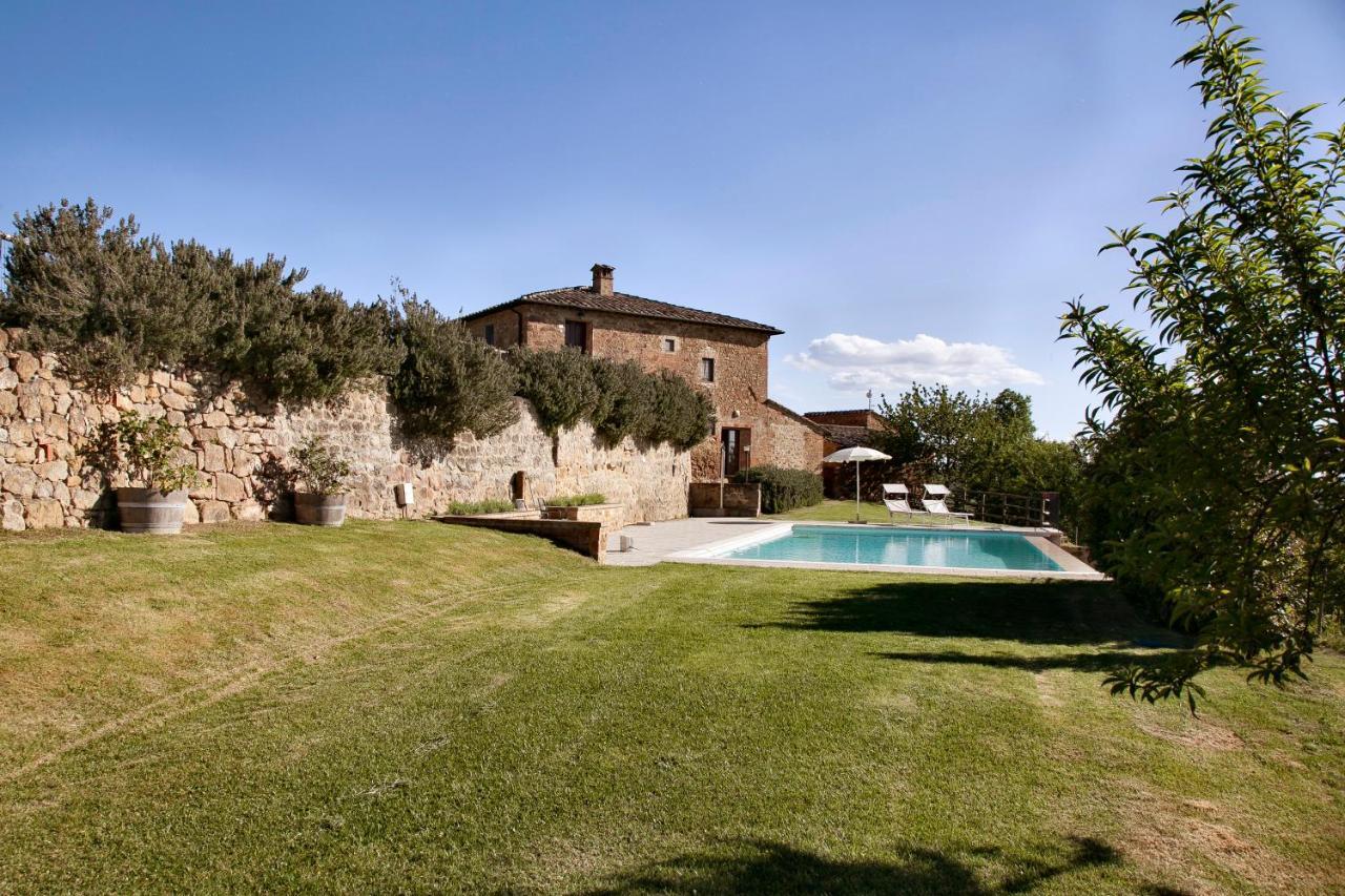 Villa Palazzo Massaini - La Pieve à Pienza Extérieur photo