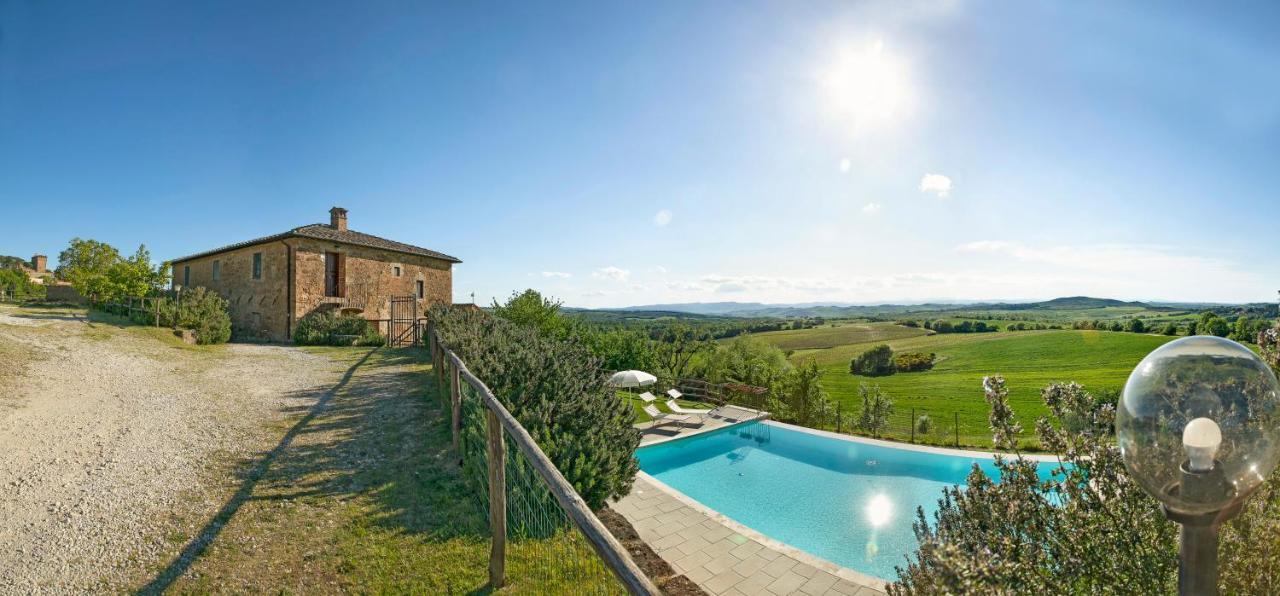 Villa Palazzo Massaini - La Pieve à Pienza Extérieur photo